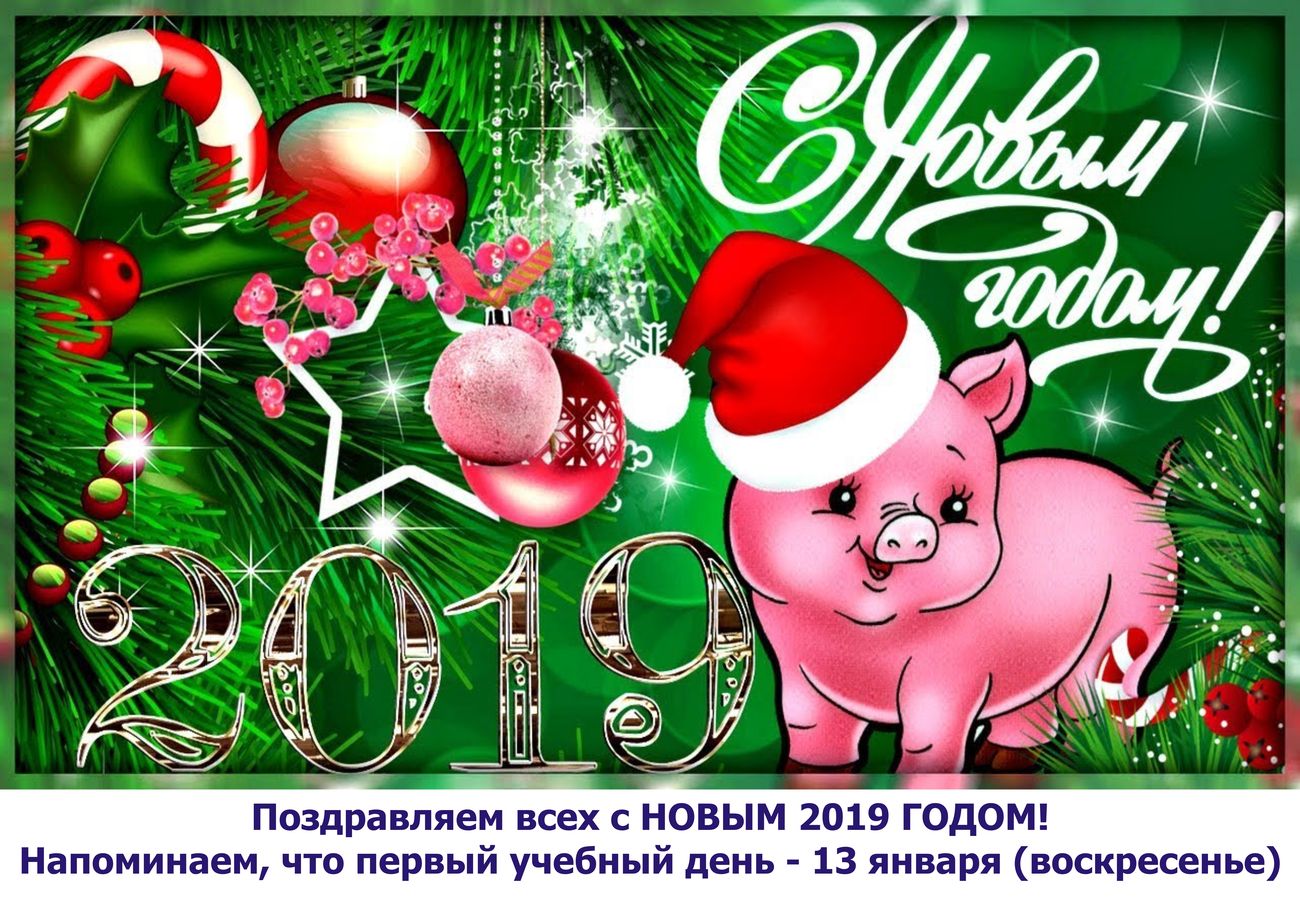 Новогодние Поздравления С Годом Свиньи Партнерам
